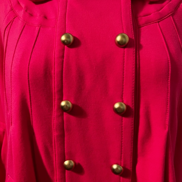 Pixie short light weight coat. Size S - Picture 2 of 7